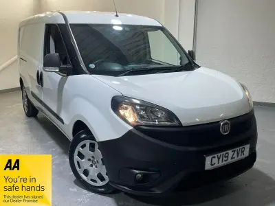Used Fiat Doblò 105 HP (77 kW) 2019 White MPV