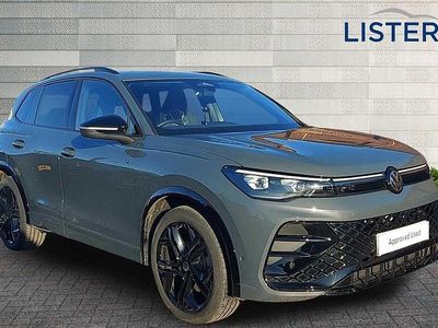 Used VW Tiguan R-line 2025 Grey SUV