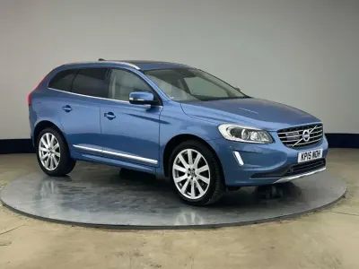Used Volvo XC60 SE Lux 215 HP (158 kW) 2015 Blue SUV