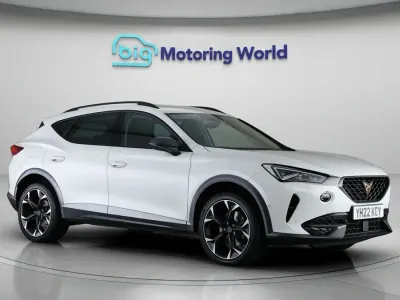Used Cupra Formentor 150 HP (110 kW) 2022 White SUV