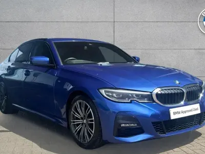 Used BMW 318 M Sport 156 HP (114 kW) 2021 Blue Sedan