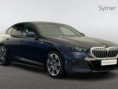 Begagnad BMW i5 M Sport 246 kW (335 HK) 2024 Svart