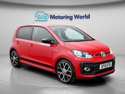 Used VW up! GTI 115 HP (84 kW) 2019 Red Hatchback