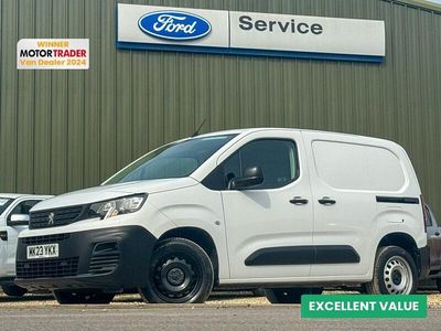 Used Peugeot Partner Premium 131 HP (96 kW) 2023 White MPV