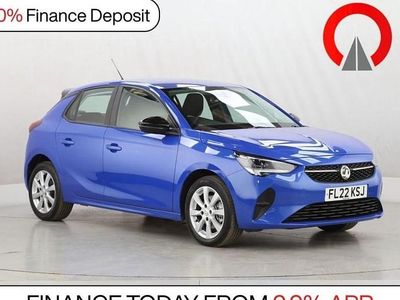 Second-hand Vauxhall Corsa Edition 100 CP (73 kW) 2022 Albastru Hatchback