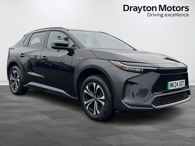 Used Toyota bZ4X 150 kW (204 HP) 2024 Black SUV