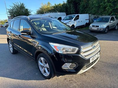 Black Used 2017 Ford Kuga Titanium X SUV | £8,999 (Fair price)