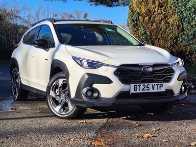 Used Subaru Crosstrek 2025 White SUV