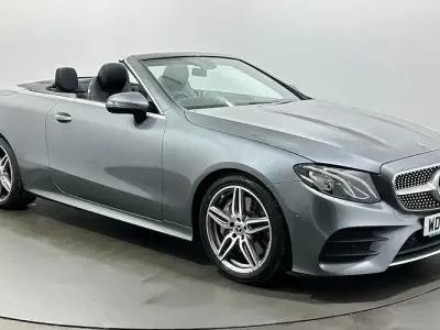 Used Mercedes E300 AMG line 245 HP (180 kW) 2019 Cabriolet