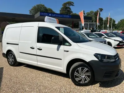 Used VW Caddy Maxi 2017 White MPV