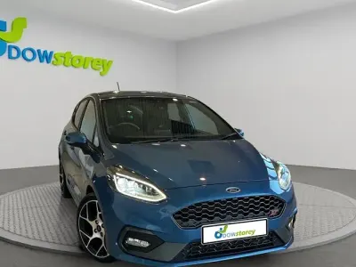 Usado Ford Fiesta ST 200 HP (147 kW) 2019 Azul Citadino