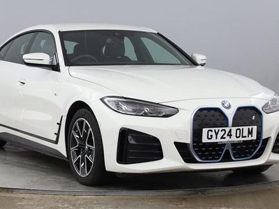 Used BMW i4 M Sport 210 kW (286 HP) 2024 White Sedan