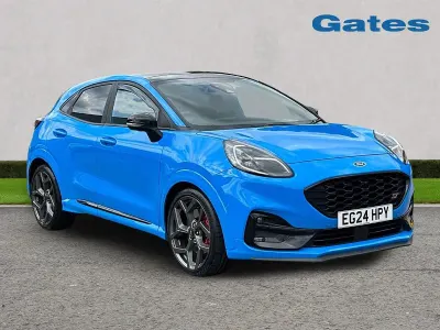 Used Ford Puma ST 170 HP (125 kW) 2024 Blue SUV