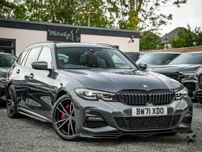 Used BMW 320 M Sport 190 HP (139 kW) 2021 Grey Estate