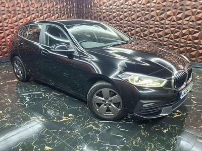Used BMW 116 Comfort Edition 2020 Black Hatchback