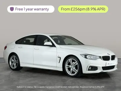 Used BMW 420