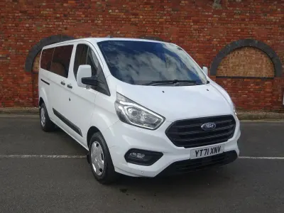 Used Ford Transit Custom Trend 130 HP (95 kW) 2021 White Van