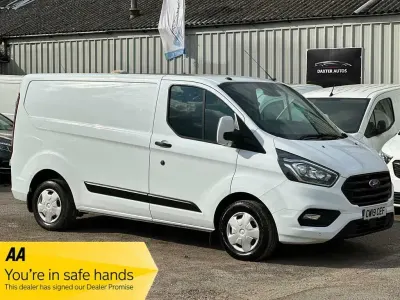 Used Ford Transit Custom Trend 130 HP (95 kW) 2019 White Van
