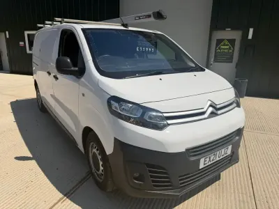 Used Citroën Dispatch 2021 White MPV