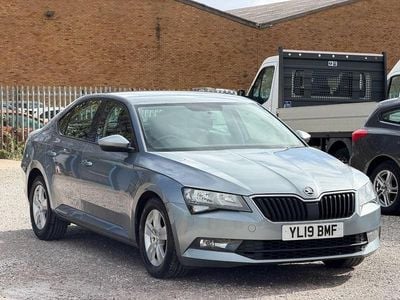Used Skoda Superb 150 HP (110 kW) 2019 Grey Hatchback