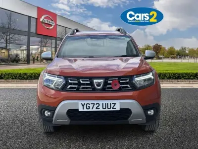 Begagnad Dacia Duster Prestige 99 HK (72 kW) 2022 Orange SUV
