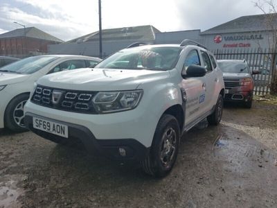 used Dacia Duster 1.5 Blue dCi Essential 5dr 4X4