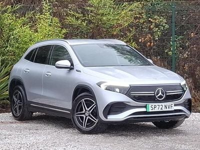 Silver Used 2022 Mercedes EQA300 AMG line SUV | £22,498 (Fair price)