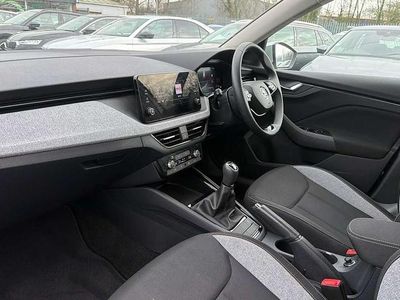 Used Skoda Kamiq SE 113 HP (83 kW) 2024 Silver SUV