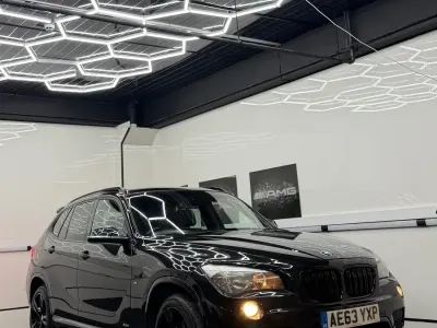 Used BMW X1 M Sport 184 HP (135 kW) 2013 Black SUV