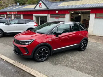 Usado Vauxhall Crossland Ultimate 2022 Rojo SUV
