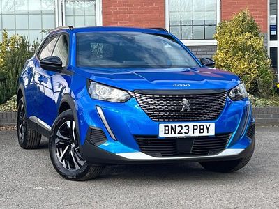 Used Peugeot 2008 Allure+ 100 HP (73 kW) 2023 Blue SUV