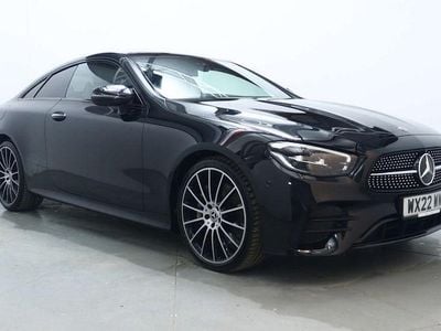 Used Mercedes E300 AMG line 258 HP (189 kW) 2023 Coupe