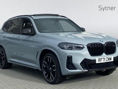 Used BMW X3 Comfort Edition 335 HP (246 kW) 2021 Grey SUV