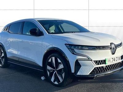 White Used 2024 Renault Megane E-Tech Komfort Hatchback | £21,432 (Fair price)