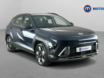 Used Hyundai Kona Advanced 137 HP (100 kW) 2026 Blue SUV