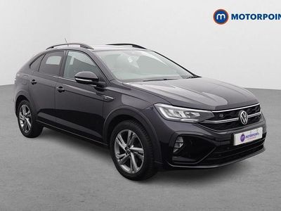 Black Used 2022 VW Taigo R-line SUV | £17,349 (A bit pricey)