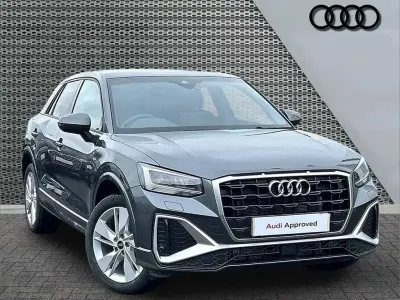New Audi Q2 S-Line 147 HP (108 kW) 2026 Grey SUV