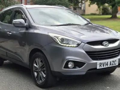 Used Hyundai ix35 SE 134 HP (98 kW) 2014 Grey SUV