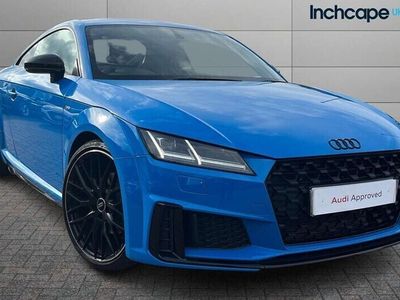 used Audi TT Coupe (2022/72)Black Edition 40 TFSI 197PS S Tronic auto 2d