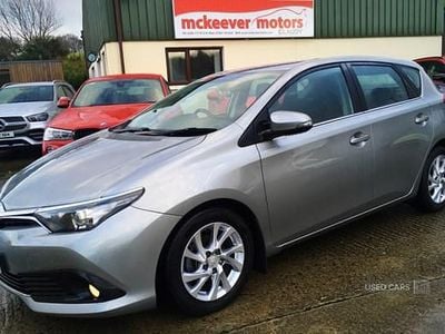 Grey Used 2017 Toyota Auris Hatchback | £7,750 (Fair price)