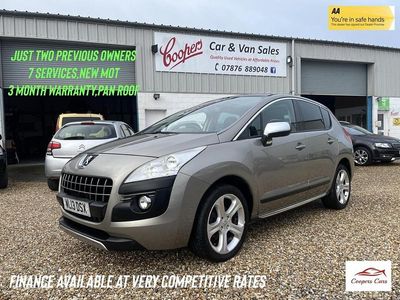 Used Peugeot 3008 Allure 2013 Grey Estate