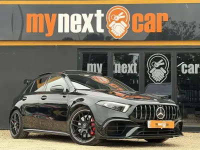 Used Mercedes A45 AMG AMG 421 HP (309 kW) 2020 Black Hatchback