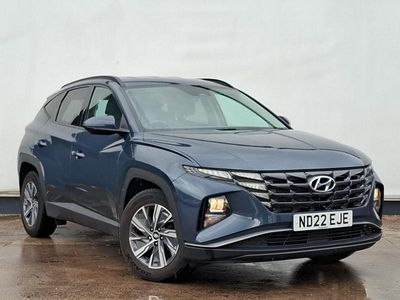 Usado Hyundai Tucson SE 150 HP (110 kW) 2022 Azul SUV