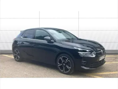 Used Vauxhall Corsa Ultimate 131 HP (96 kW) 2022 Black Hatchback