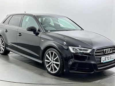 Used Audi A3 Black Edition 190 HP (139 kW) 2020 Sedan