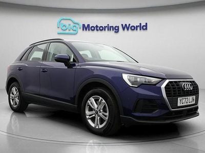 Used Audi Q3 Premium 245 HP (180 kW) 2022 Blue SUV