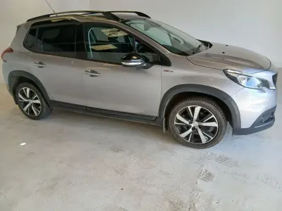 Used Peugeot 2008 GT-line 120 HP (88 kW) 2018 Grey SUV