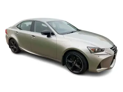 Used Lexus IS300h Sport Line 223 HP (164 kW) 2018 Silver Sedan
