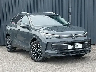 Second-hand VW Tiguan