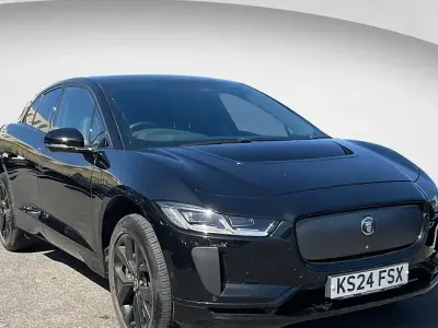 Used Jaguar I-Pace R-Dynamic 294 kW (400 HP) 2024 Black SUV
